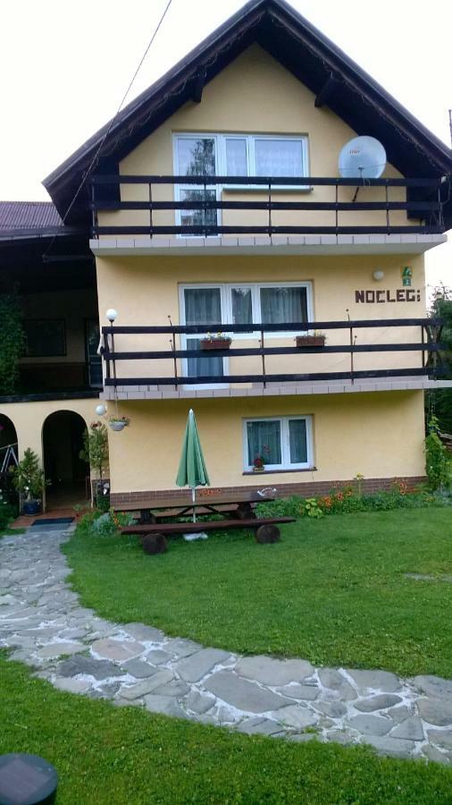 Agroturustyka Grazyna Ksel Korbielow Ul Slepa Dolina 2 Buitenkant foto